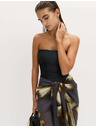 Marks & Spencer Top tankin typu bandeau Marks & Spencer černá