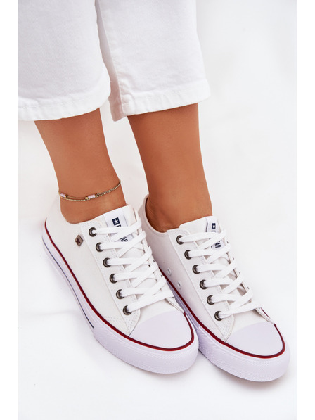 BIG STAR SHOES Dámské nízké tenisky Big Star – bílé