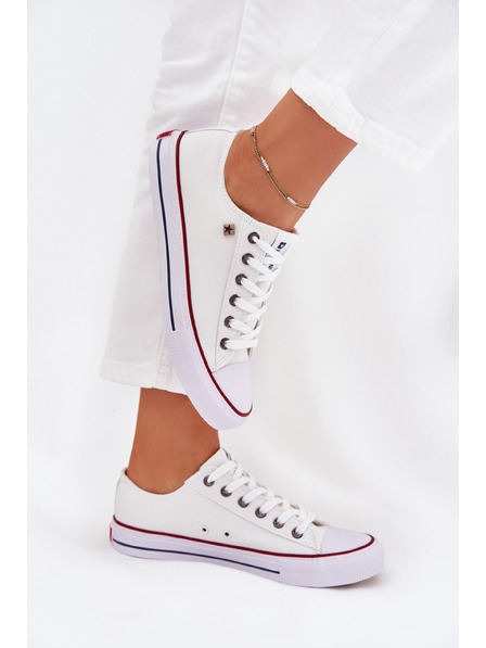 BIG STAR SHOES Dámské nízké tenisky Big Star – bílé