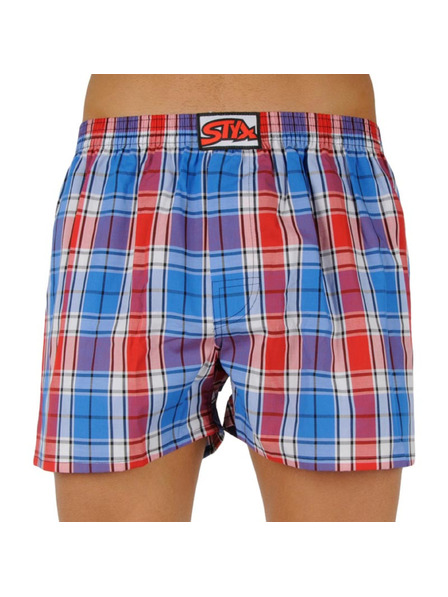 Styx Pánské trenky Styx klasická guma vícebarevné
