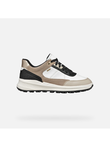 Geox Bílé dámské tenisky Geox Pg1x