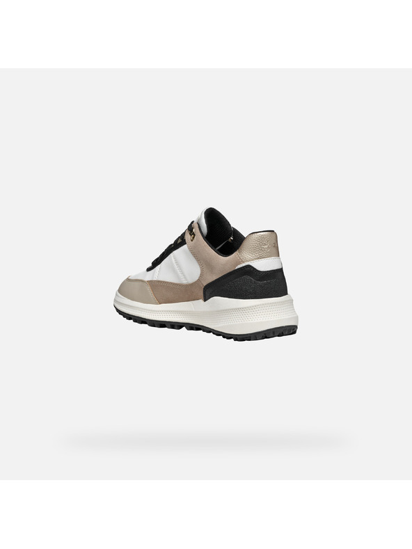 Geox Bílé dámské tenisky Geox Pg1x