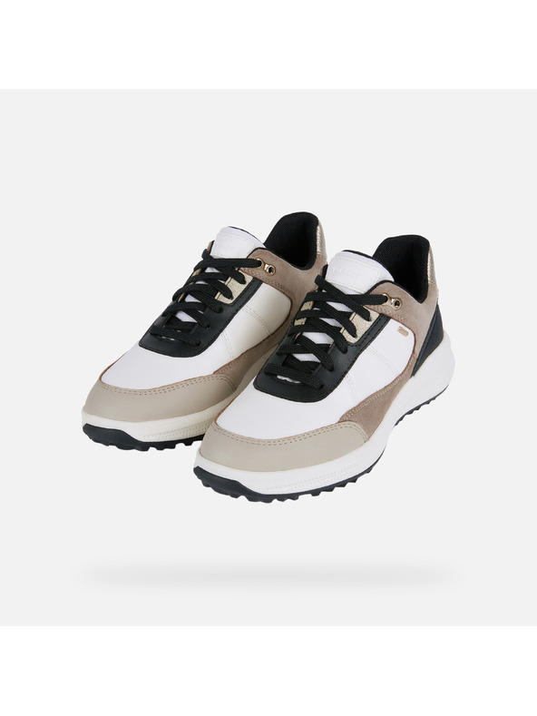 Geox Bílé dámské tenisky Geox Pg1x