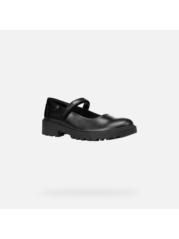 Geox Černé dívčí baleríny Geox Casey