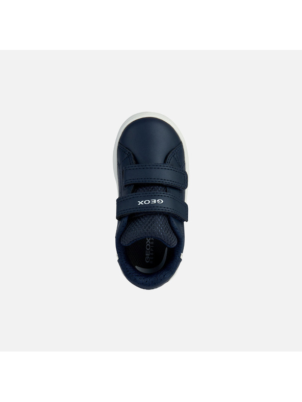 Geox Tmavě modré chlapecké tenisky Geox Eclyper