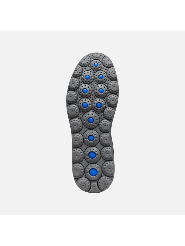 Geox Tmavě šedé pánské tenisky Geox Spherica Plus