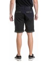 Meatfly Meatfly pánské kraťasy Barry 2.0 Black / Army Green Ripstop
