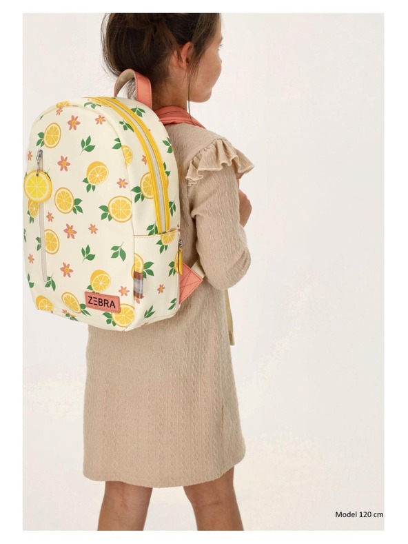 Zebra Trends Batoh Zebra Trends Saar 01156 Lemon