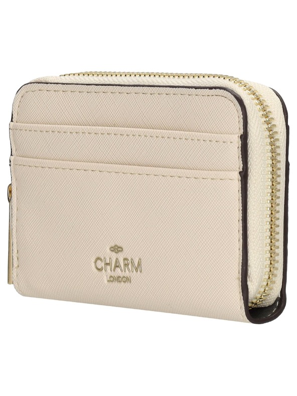 Charm London Peněženka Charm London Birmingham 21429 White