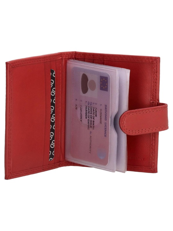 Beagles Peněženka Beagles Creditcard case 02C905 Red