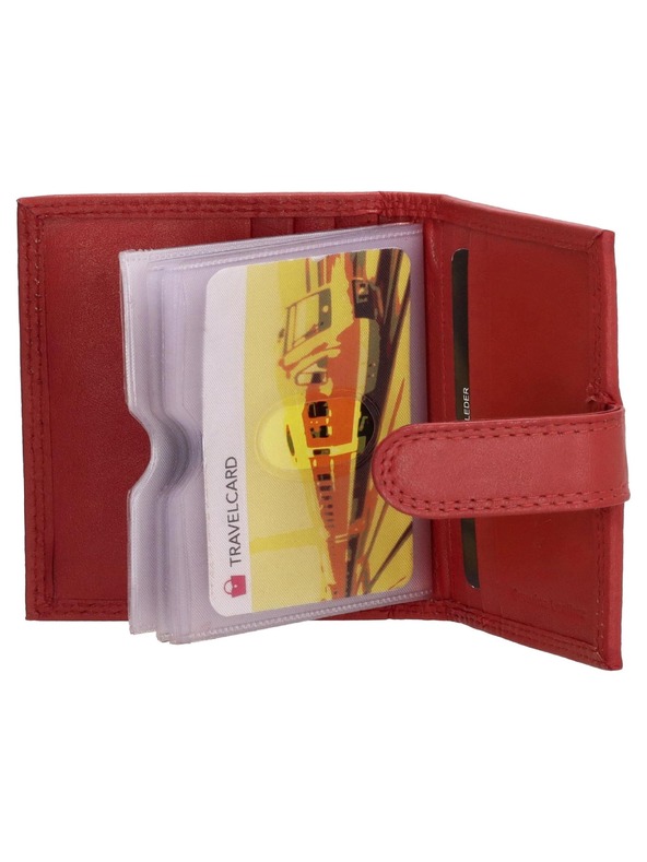 Beagles Peněženka Beagles Creditcard case 02C905 Red