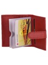 Beagles Peněženka Beagles Creditcard case 02C905 Red
