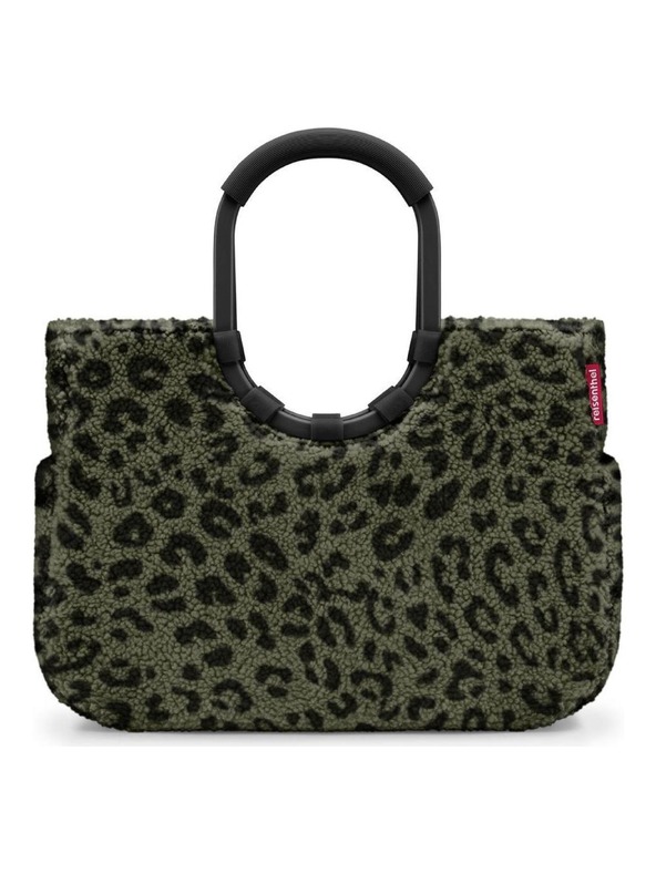 Reisenthel Kabelka Reisenthel Loopshopper L Teddy Leo olive