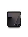 Guess Guess PU Leather 4G Colored Ring Magnetic Zadní Kryt pro Samsung Galaxy Z Flip 7 Black