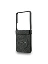 Guess Guess PU Leather 4G Colored Ring Magnetic Zadní Kryt pro Samsung Galaxy Z Flip 7 Black