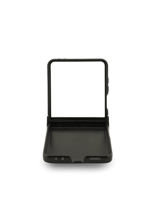 Guess Guess PU Leather 4G Colored Ring Magnetic Zadní Kryt pro Samsung Galaxy Z Flip 7 Black