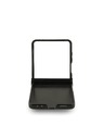 Guess Guess PU Leather 4G Colored Ring Magnetic Zadní Kryt pro Samsung Galaxy Z Flip 7 Black