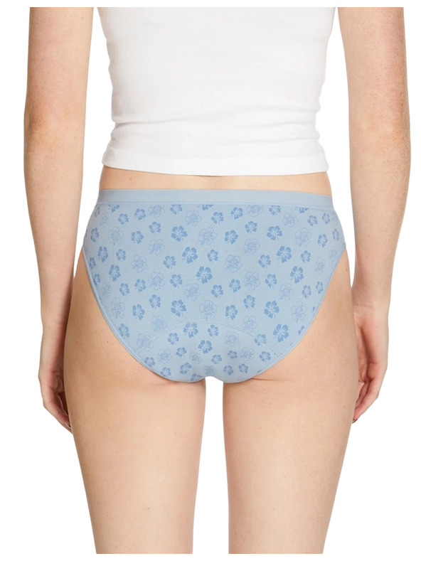 Love Luna Dívčí menstruační kalhotky Love Luna Bikini Flowaiian