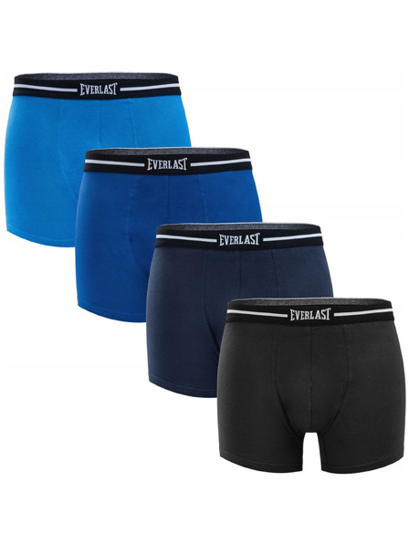 Everlast Sada čtyř - pánské boxerky Everlast vícebarevné