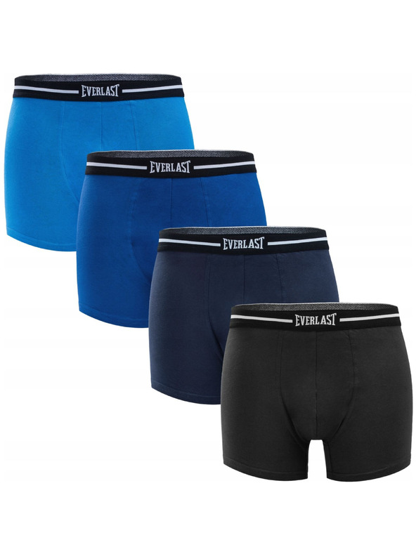 Everlast Sada čtyř - pánské boxerky Everlast vícebarevné