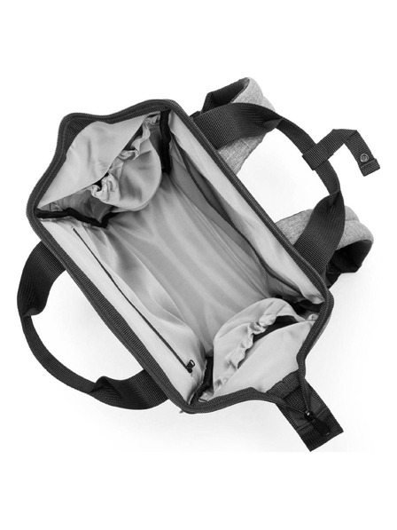 Reisenthel Šedý žíhaný batoh Reisenthel Allrounder R Twist