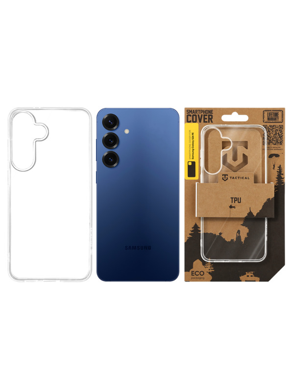 Tactical Tactical TPU Kryt pro Samsung Galaxy S26 FE Transparent
