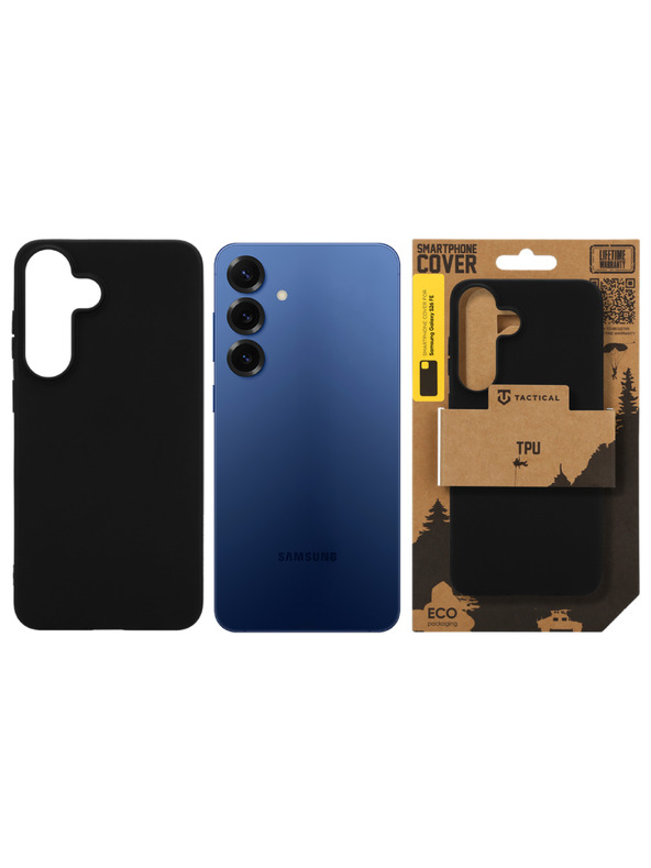 Tactical Tactical TPU Kryt pro Samsung Galaxy S26 FE Black