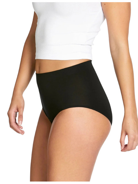 Love Luna Menstruační kalhotky Love Luna Seamfree Full Brief černé