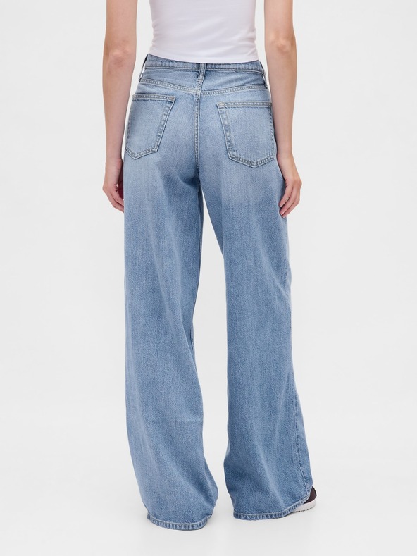 GAP Džíny Mid Rise UltraSoft Baggy GAP