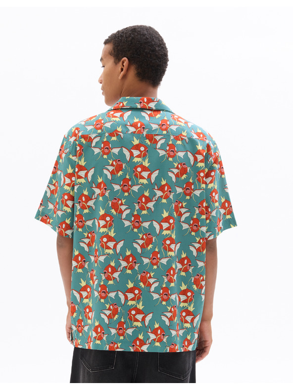 Celio Košile Pokémon s krátkým rukávem