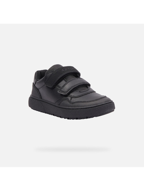 Geox Černé chlapecké tenisky Geox Theleven Boy
