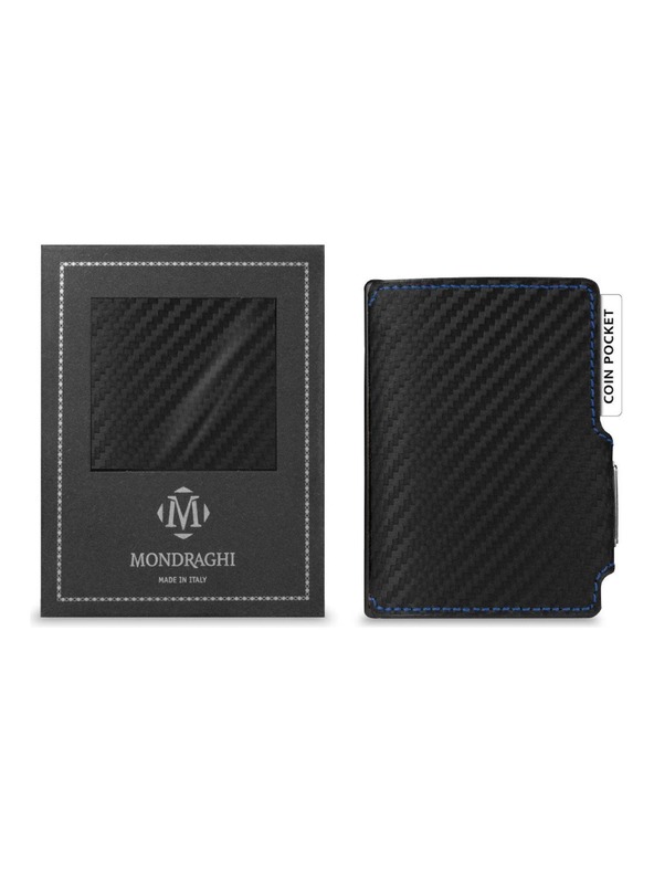 Mondraghi Peněženka Mondraghi Racing Carbon Blue