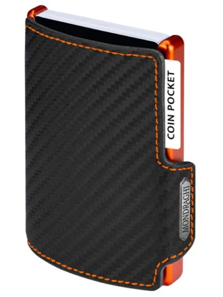 Mondraghi Peněženka Mondraghi Racing Carbon Orange