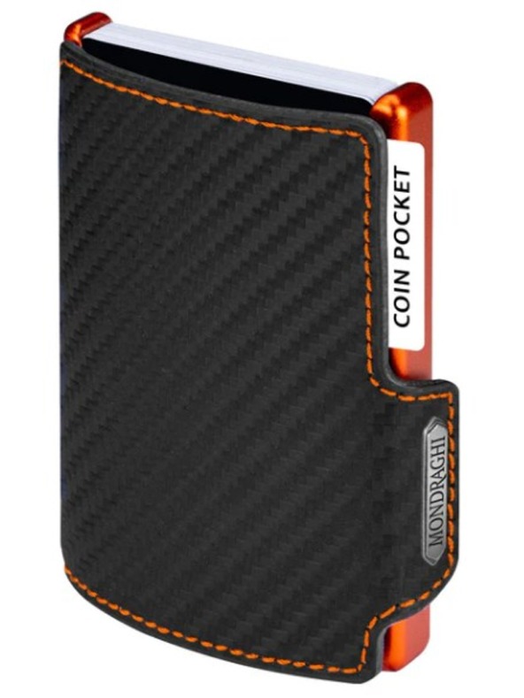 Mondraghi Peněženka Mondraghi Racing Carbon Orange