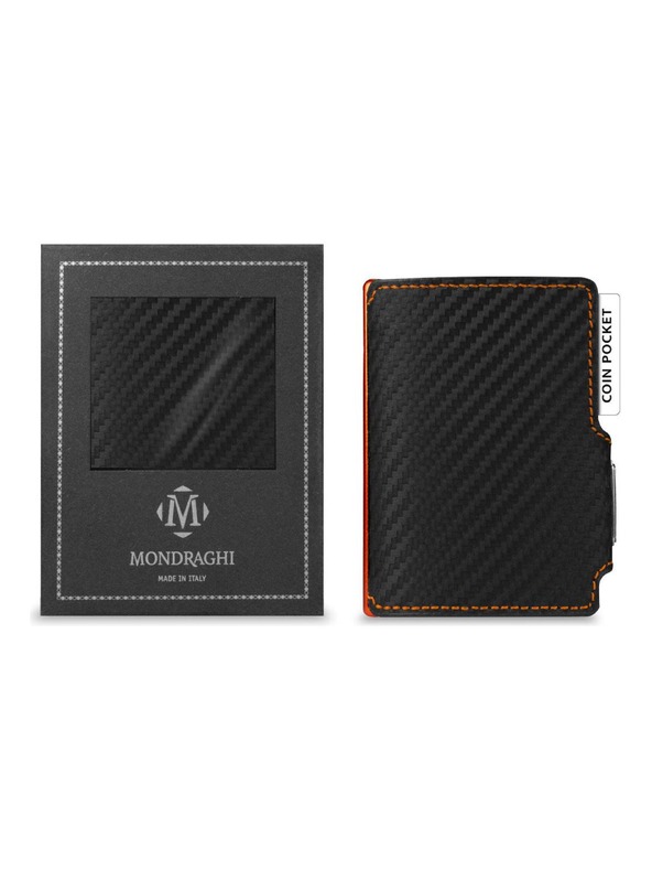 Mondraghi Peněženka Mondraghi Racing Carbon Orange