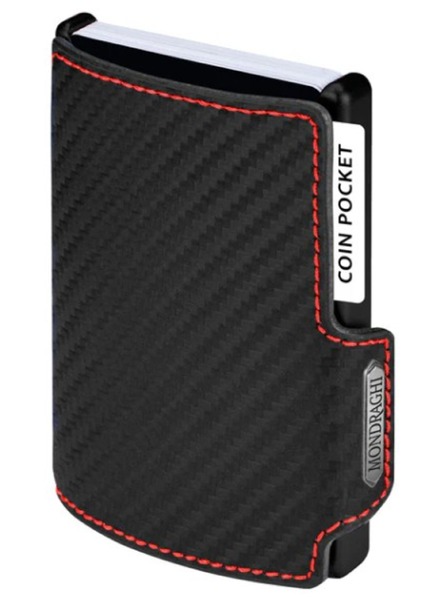 Mondraghi Peněženka Mondraghi Racing Carbon Red
