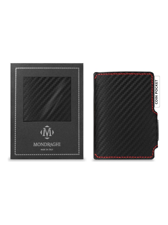 Mondraghi Peněženka Mondraghi Racing Carbon Red