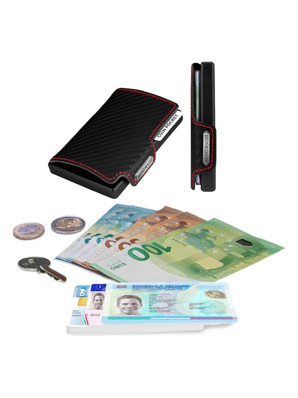 Mondraghi Peněženka Mondraghi Racing Carbon Red