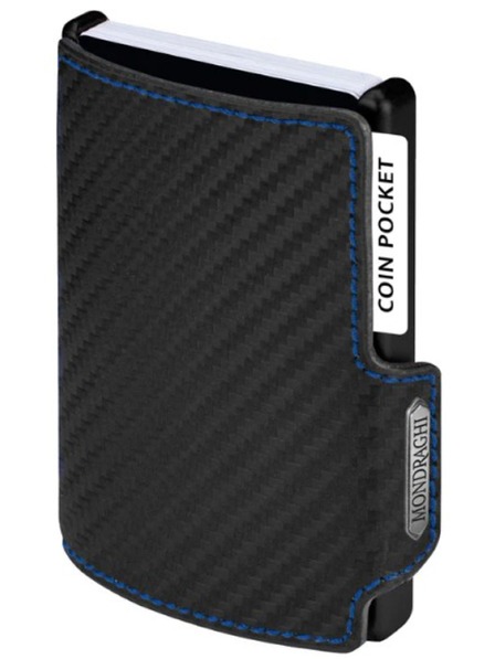 Mondraghi Peněženka Mondraghi Racing Carbon Blue