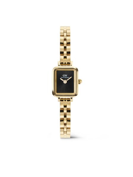Daniel Wellington Daniel Wellington dámské hodinky Quadro Mini Arch 3-Link DW00100851