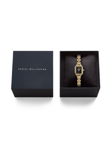 Daniel Wellington Daniel Wellington dámské hodinky Quadro Mini Arch 3-Link DW00100851