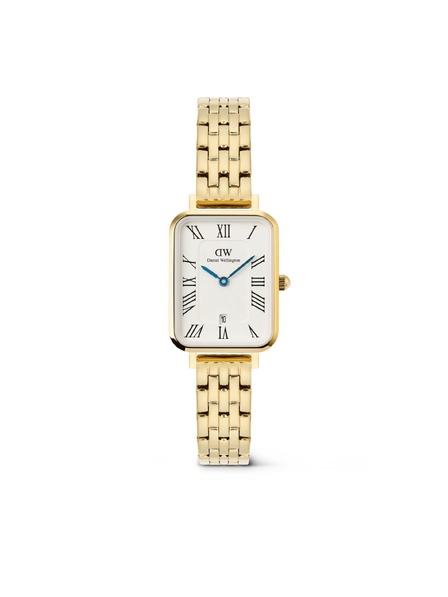Daniel Wellington Daniel Wellington dámské hodinky Quadro Roman Numerals Date 5-link DW00100861