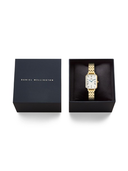Daniel Wellington Daniel Wellington dámské hodinky Quadro Roman Numerals Date 5-link DW00100861