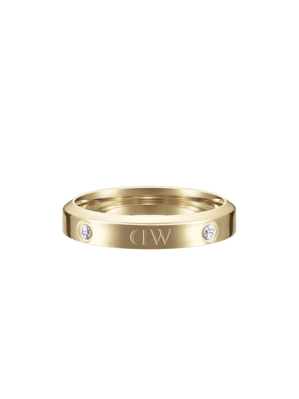 Daniel Wellington Ocelový dámský prsten Daniel Wellington Classic Lumine