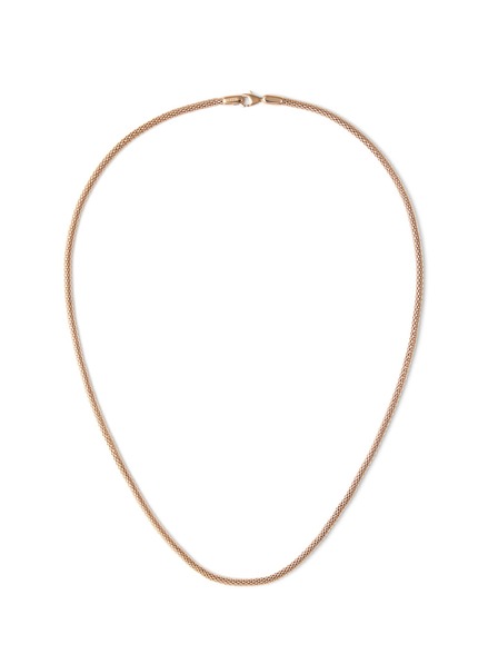 Daniel Wellington Růžovozlatý ocelový řetízek Daniel Wellington Mesh DW00401097