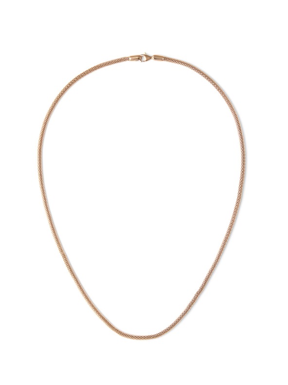 Daniel Wellington Růžovozlatý ocelový řetízek Daniel Wellington Mesh DW00401097
