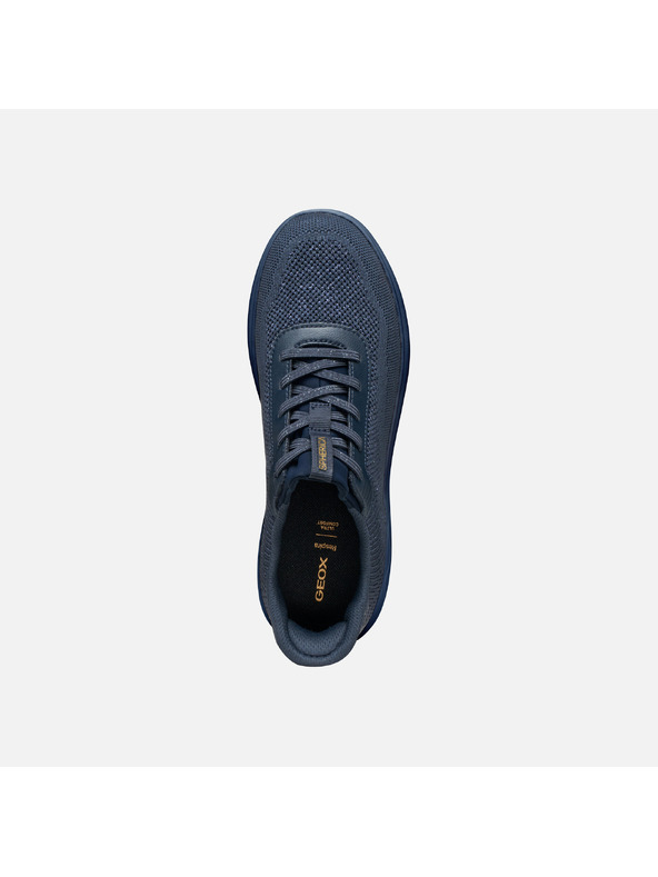 Geox Tmavě modré dámské tenisky Geox Spherica Plus Fast in