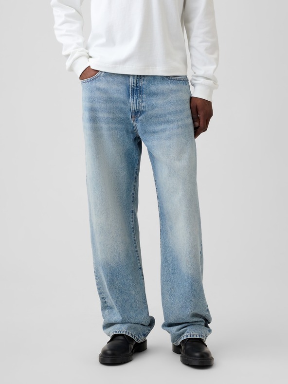 GAP Džíny '90s Loose Unisex GAP