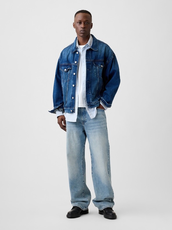 GAP Džíny '90s Loose Unisex GAP