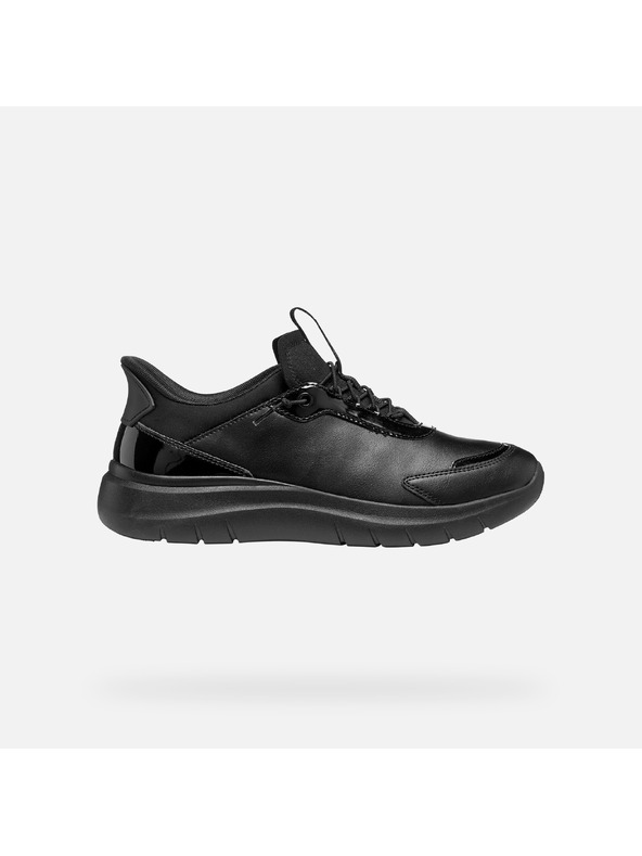 Geox Černé dámské tenisky Geox Plummery Plus